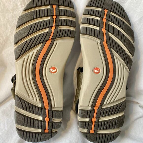 Clarks (Unstructured) - Men's 10 - Leather Sandals - New w/o Tag - Picture 13 of 13